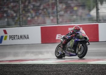 Quartararo faz corrida de campeão e conquista pódio no GP da Indonésia