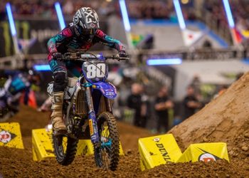 Enzo Lopes avalia participação na 6ª etapa do AMA Supercross 2022