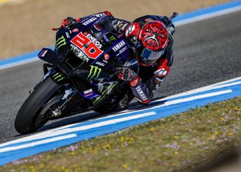 Quartararo é o mais rápido no primeiro dia de MotoGP na Espanha