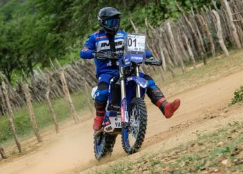 Yamaha faz dobradinha no primeiro dia do Rally RN 1500