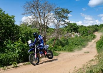 Yamaha larga na frente no 24º Rally RN 1500
