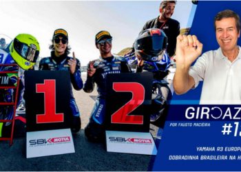 Dobradinha Verde, Amarela e Azul na R3 European Cup na Holanda, Prévias do fim de semana – Giro Azul 135