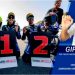 Dobradinha Verde, Amarela e Azul na R3 European Cup na Holanda, Prévias do fim de semana – Giro Azul 135