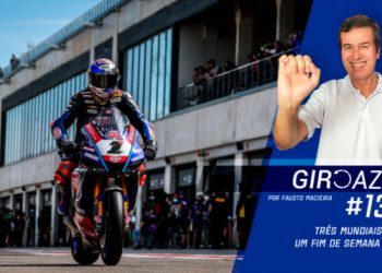 Competições em todos os pisos, vídeos exclusivos e um Anúncio da Semana Espetacular – Giro Azul 131