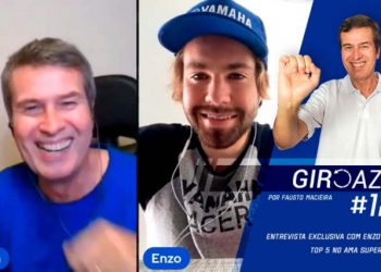 Conversa fiada – e afiada – com o gaúcho Enzo Lopes, astro do AMA Supercross – Giro Azul 129
