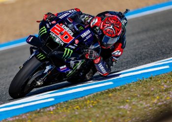 Quartararo é o mais rápido no primeiro dia de MotoGP na Espanha