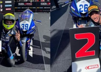 Brasileiros garantem dois pódios na estreia da R3 bLU cRU European Cup na Espanha