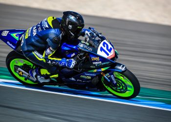 Pódio verde-amarelo na segunda etapa da R3 bLU cRU European Cup