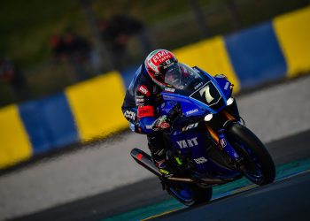 Yamaha conquista pódio no Mundial de Endurance em Le Mans, na França