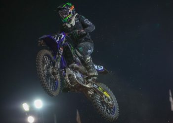 Yamaha estreia com pódios no Arena Cross 2022