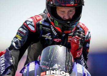 Quartararo é líder isolado na MotoGP após pódio na Espanha