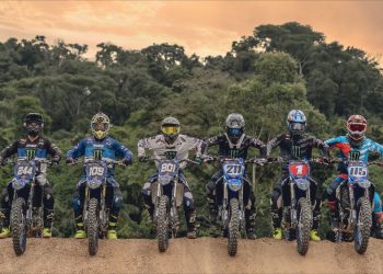 Yamaha Monster Energy Geração inicia busca por títulos no Brasileiro de Motocross 2022 neste fim de semana