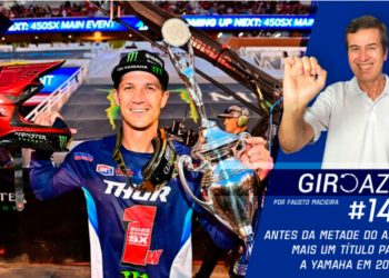 Vitória no Mundial de MX, título no AMA SX, Enzo Lopes, Master Camp, MotoGP – Giro Azul 140