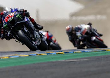 Quartararo mantém liderança na MotoGP após Grande Prêmio da França