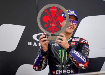 Quartararo sobe ao pódio na Itália e abre vantagem na liderança da MotoGP 2022