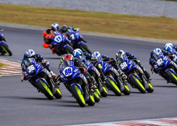 Yamalube R3 bLU cRU Cup South America 2022 estreia com força total