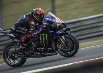 Sob chuva, Quartararo fecha treinos livres na Holanda em P3 para manter a liderança da MotoGP