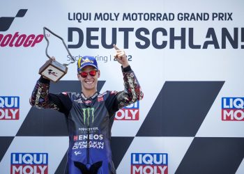 Quartararo domina o GP da Alemanha e amplia vantagem na liderança da MotoGP