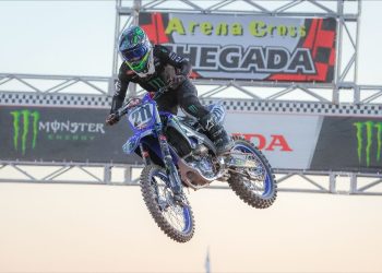Yamaha tem novo desafio na segunda etapa do Arena Cross em Caraguatatuba