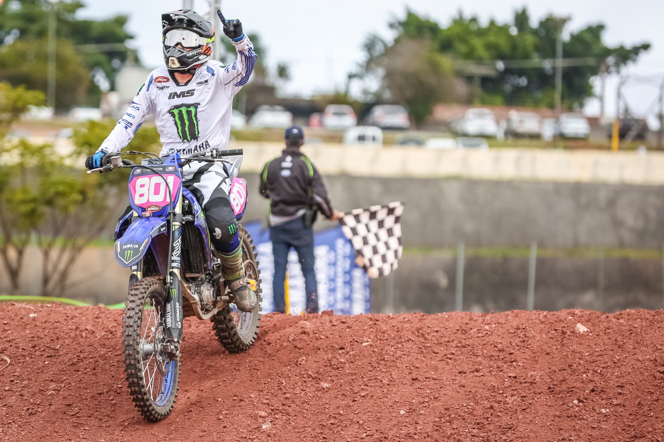 Anthony Rodriguez (MX1) e Fred Spagnol (MX2) vencem quinta etapa do  Brasileiro de Motocross