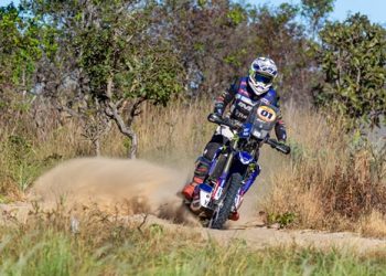 Na segunda etapa do Rally Jalapão, pilotos bLU cRU vencem nas categorias Moto2 e MOV