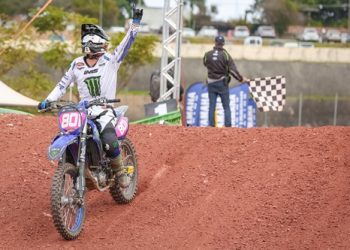 Vitórias e bons resultados para Yamaha na rodada dupla do Brasileiro de Motocross