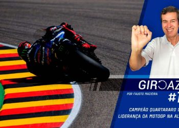 Mundial de MotoGP com vídeo da Alemanha, 80 anos de Giacomo Agostini, AMA Motocross – Giro Azul 151