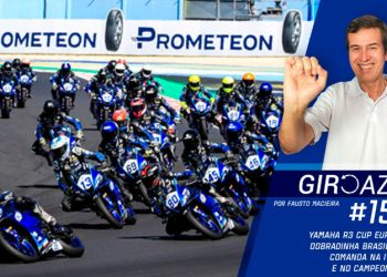 Yamaha em destaque nos Mundiais de SBK e MX, brasileiros no pódio na R3 Cup, Ama MX – Giro Azul 150