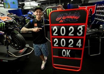 Yamaha e Fabio Quartararo renovam contrato para mais duas temporadas
