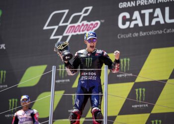 Quartararo reina na Catalunha, vence e dispara na liderança da MotoGP 2022