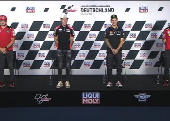 GP DA ALEMANHA – Íntegra da Coletiva de Imprensa da MotoGP em Sachsenring