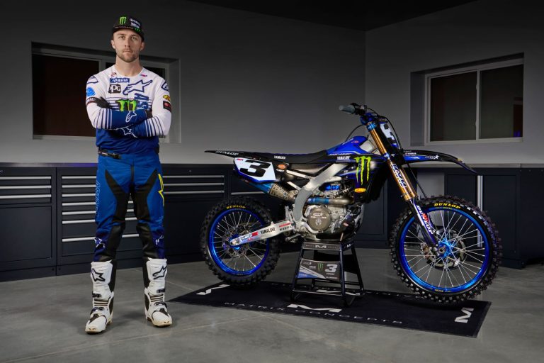 Eli Tomac confirmado na abertura do Mundial de Supercross Yamaha