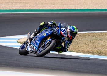 Em busca de nova vitória, Meikon Kawakami acelera em mais uma etapa do ESBK