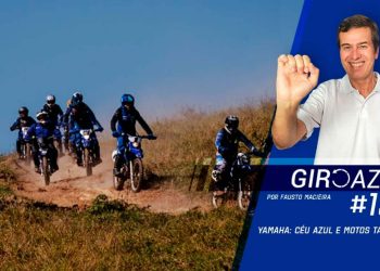 Yamaha Day em versão internacional, prévia do AMA Motocross  com o Brasil – e a Yamaha – na pista. Giro Azul 157