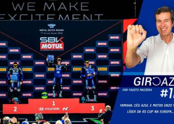 Perfil Giro Azul com Enzo Valentim, líder da Yamaha R3 bLU cRU European Cup – Giro Azul 159