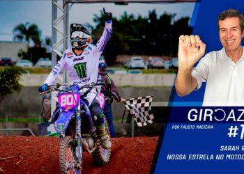Perfil Giro Azul com Sarah Raquel, estrela goiana da Yamaha Racing Brasil – Giro Azul 161