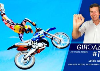 Perfil Giro Azul com Jorge Negretti: pioneirismo, títulos e versatilidade. Giro Azul 163