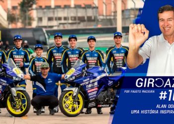 Perfil Giro Azul com Alan Douglas: das pizzarias para o (topo dos) pódios pelo mundo – Giro Azul 164