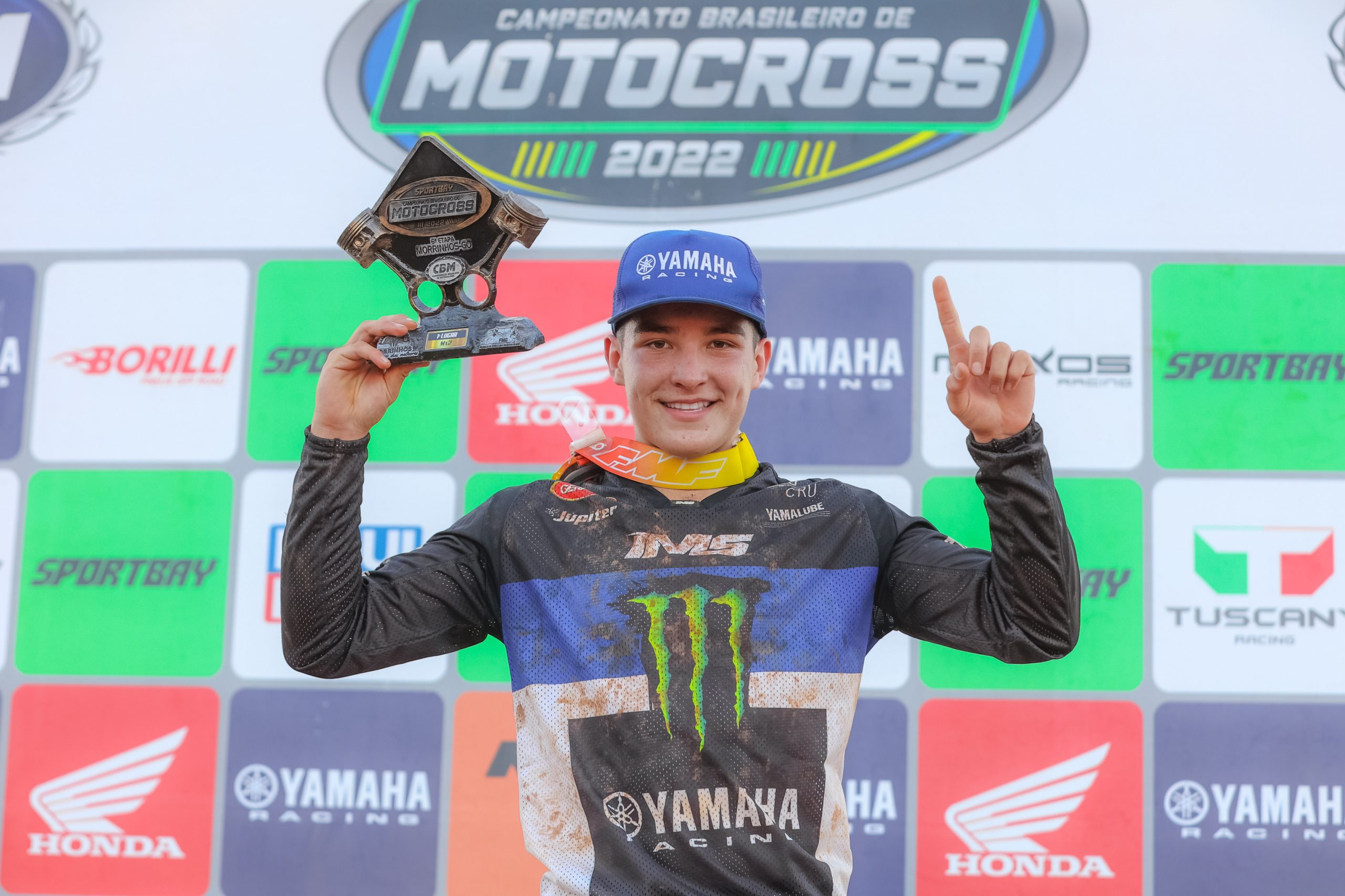 Anthony Rodriguez (MX1) e Fred Spagnol (MX2) vencem quinta etapa do  Brasileiro de Motocross