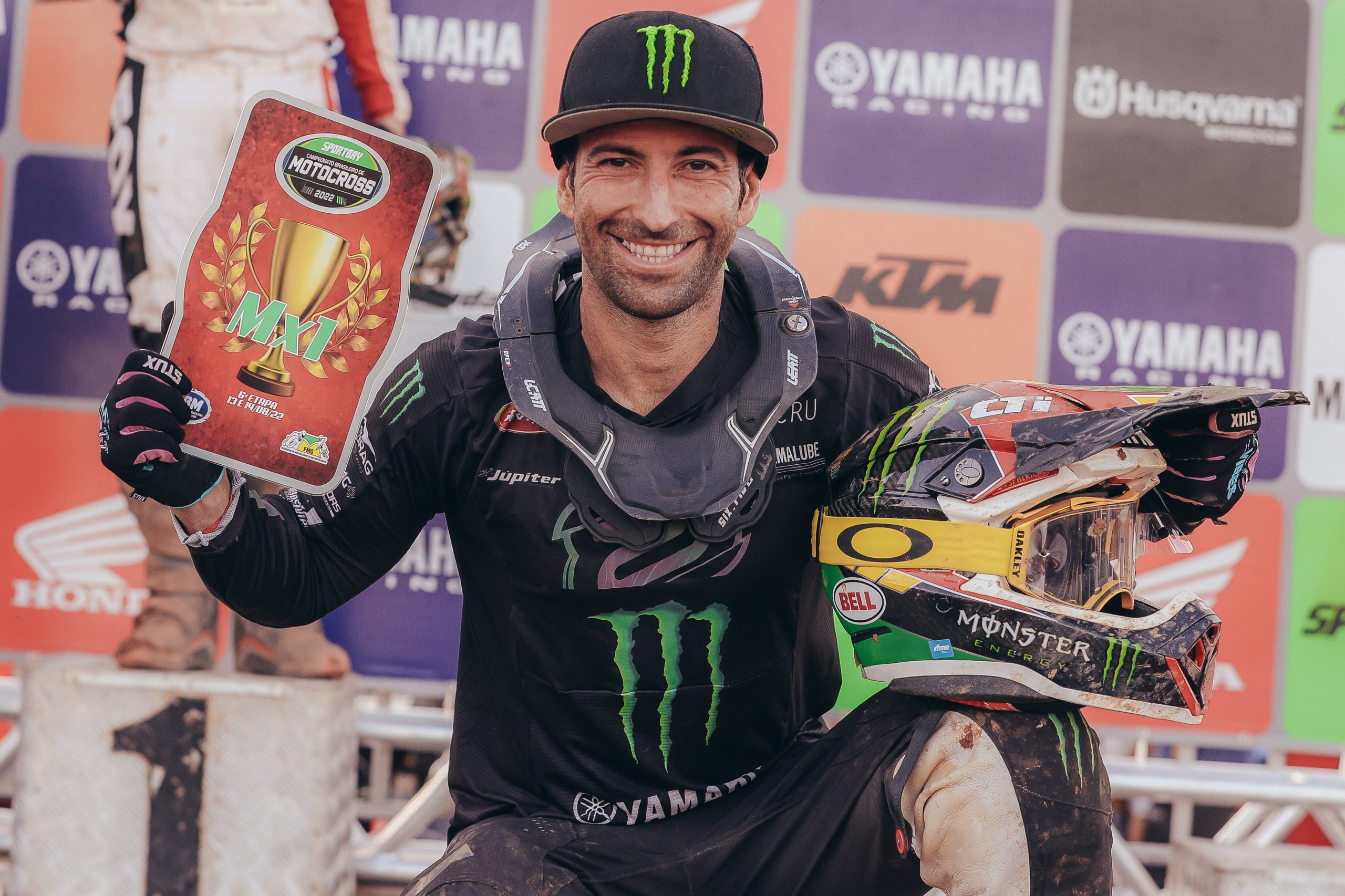 Anthony Rodriguez (MX1) e Fred Spagnol (MX2) vencem quinta etapa do  Brasileiro de Motocross