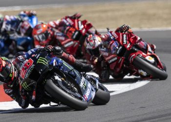 Quartararo mantém liderança da MotoGP na Inglaterra