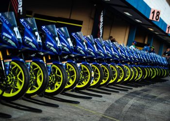 Goiânia sedia segunda etapa da Yamalube R3 bLU cRU Cup South America neste fim de semana