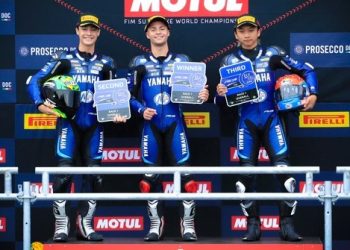 Com vitória e pódios, brasileiros seguem no comando da R3 bLU cRU European Cup