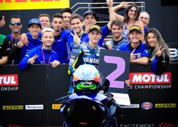 Turquinho Jr. tem melhor fim de semana da temporada no WSBK