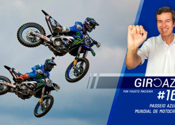 Liderança firme na MotoGP na Inglaterra, pódios no GP da Suécia de Motocross, R3 Cup – Giro Azul 166