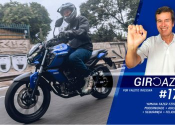 Lançamento da Yamaha Fazer FZ15 ABS nas curvas da Estrada (clássica) de Santos, SP – Giro Azul 171