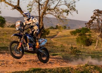 Adrien Metge é o mais rápido na quinta etapa do Sertões 2022