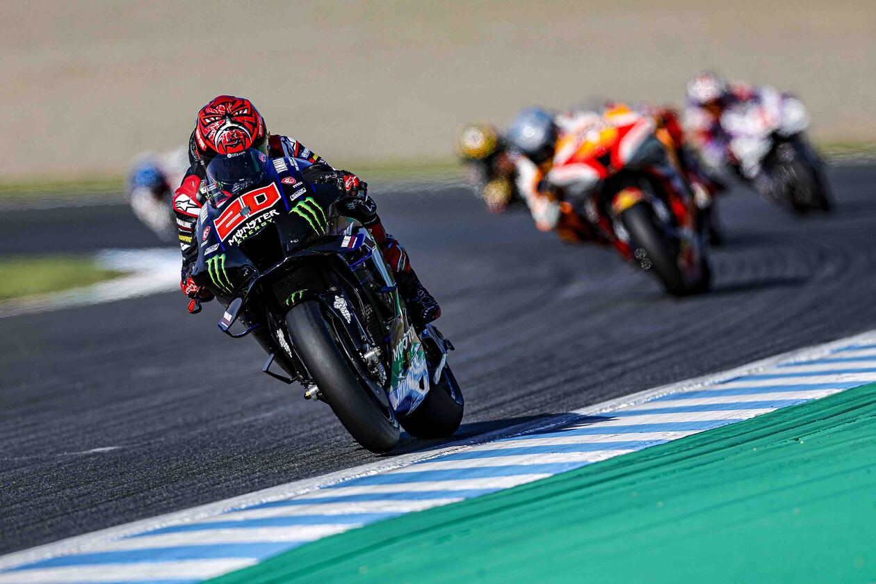 Quartararo mantém liderança da MotoGP em corrida no Japão - Yamaha