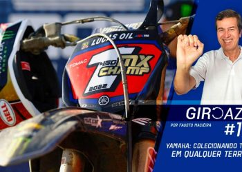 No Paddock da MotoGP em Misano, finais do Mundial e AMA Motocross, vitória na Espanha, Sertões 30 anos – Giro Azul 174