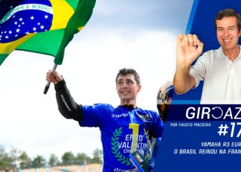 Equipe Yamaha AD78 Team Brasil conquista títulos na R3 Europa; azuis em destaque na França – Giro Azul 176